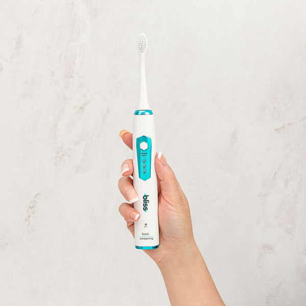 Unlock Whiter Teeth with Bliss Toothbrush Heads at Home