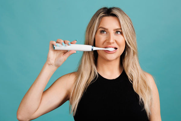 Unlock Stunning At-Home Teeth Whitening with Sonic Toothbrush