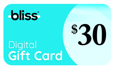 Bliss Digital Gift Cards Gift Card Bliss Oral Care $30.00  