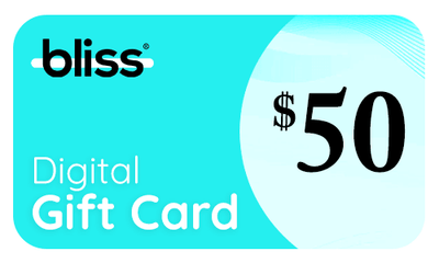 Bliss Digital Gift Cards Gift Card Bliss Oral Care $50.00  