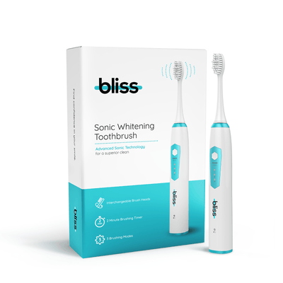 Sonic Whitening Toothbrush Toothbrush Bliss Oral Care   