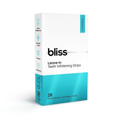 Leave-in Teeth Whitening Strips Whitening Strips Bliss Oral Care   
