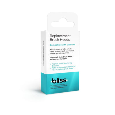 Replacement Toothbrush Heads Toothbrush Heads Bliss Oral Care   