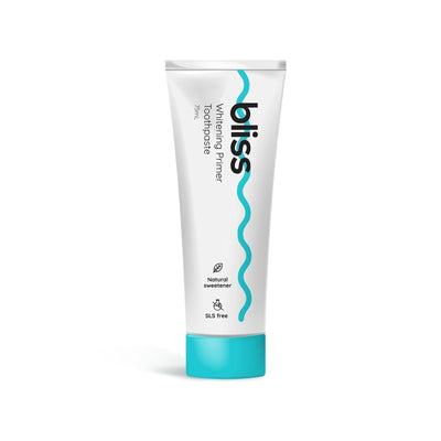Whitening Primer Toothpaste Whitening Toothpaste Bliss Oral Care   